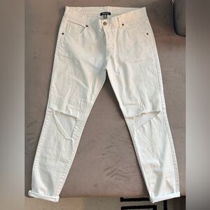 Italian Made Men's White Jeans